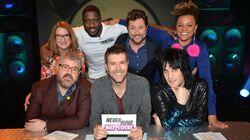 Michael Ball, Lethal Bizzle, Gemma Cairney, Sarah Millican Michael Ball, Lethal Bizzle, Gemma Cairney, Sarah Millican