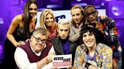 Mark Ronson, Alesha Dixon, Mollie King, Paul Foot, Tinie Tempah Mark Ronson, Alesha Dixon, Mollie King, Paul Foot, Tinie Tempah
