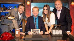 Adam Hills, Gyles Brandreth, Melanie C Adam Hills, Gyles Brandreth, Melanie C