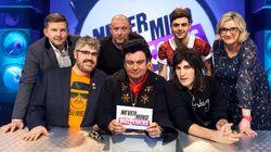 Eamonn Holmes, Sarah Millican, Jaymi Hensley, Shaun Ryder, Greg McHugh Eamonn Holmes, Sarah Millican, Jaymi Hensley, Shaun Ryder, Greg McHugh