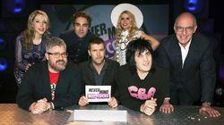 Katherine Ryan, Loyd Grossman, Charlie Simpson, Paloma Faith Katherine Ryan, Loyd Grossman, Charlie Simpson, Paloma Faith
