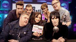 Juliette Lewis, Theo Hutchcraft, Nick Grimshaw, Kimberly Wyatt, Vic Reeves Juliette Lewis, Theo Hutchcraft, Nick Grimshaw, Kimberly Wyatt, Vic Reeves