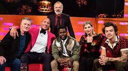 Dwayne Johnson, Kevin Hart, Jodie Whittaker, Michael Palin, Harry Styles Dwayne Johnson, Kevin Hart, Jodie Whittaker, Michael Palin, Harry Styles