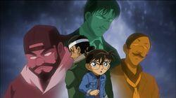 The Mansion of Death and the Red Wall (The Late Komei)