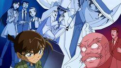 Kaitou Kid's Teleportation Magic
