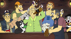Grandpa's Night Out Grandpa's Night Out