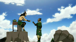 The Avatar and the Firelord The Avatar and the Firelord