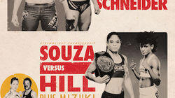 Invicta FC 17: Bantamweight Championship: Evinger vs. Schneider Invicta FC 17: Bantamweight Championship: Evinger vs. Schneider