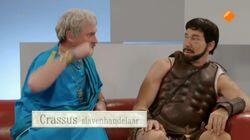Spartacus en Crassus Spartacus en Crassus