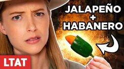 Habanero-Stuffed Jalapeño Challenge Habanero-Stuffed Jalapeño Challenge
