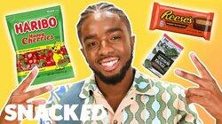 Caleb McLaughlin Breaks Down His Favorite Snacks Caleb McLaughlin Breaks Down His Favorite Snacks