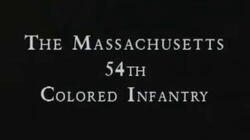 The Massachusetts 54th Colored Infantry The Massachusetts 54th Colored Infantry