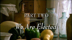 Abraham and Mary Lincoln: A House Divided - We are Elected Abraham and Mary Lincoln: A House Divided - We are Elected