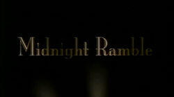 Midnight Ramble Midnight Ramble