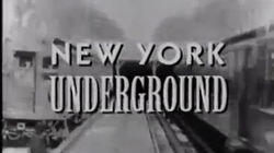 New York Underground New York Underground