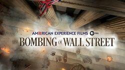 The Bombing of Wall Street The Bombing of Wall Street