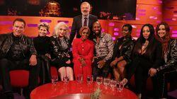 Arnold Schwarzenegger, Linda Hamilton, Debbie Harry, Nadiya Hussain, DJ Spoony, The Sugababes Arnold Schwarzenegger, Linda Hamilton, Debbie Harry, Nadiya Hussain, DJ Spoony, The Sugababes