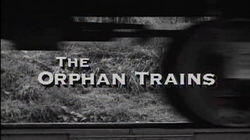The Orphan Trains The Orphan Trains