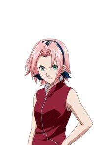 Sakura Haruno (春野サクラ) Sakura Haruno (春野サクラ)