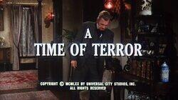 A Time of Terror A Time of Terror
