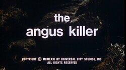 The Angus Killer