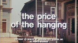 The Price of the Hanging The Price of the Hanging