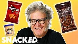 George Motz Breaks Down His Favorite Snacks George Motz Breaks Down His Favorite Snacks