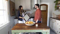A Bold New Kitchen for a Buddy A Bold New Kitchen for a Buddy
