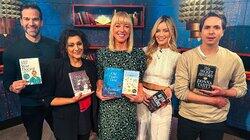 Laura Whitmore, Meera Syal, Gethin Jones, Joe Thomas Laura Whitmore, Meera Syal, Gethin Jones, Joe Thomas