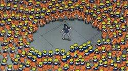 The Battle Begins: Naruto vs. Sasuke The Battle Begins: Naruto vs. Sasuke