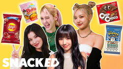 K-Pop's Favorite Snacks: TWICE, Jeon Somi, aespa, and (G)I-DLE Share Their Top Picks K-Pop's Favorite Snacks: TWICE, Jeon Somi, aespa, and (G)I-DLE Share Their Top Picks