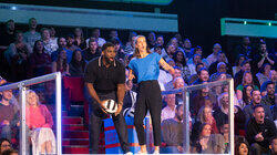 Gareth Bale, Katherine Ryan Gareth Bale, Katherine Ryan