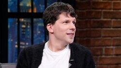 Jesse Eisenberg, Mika Brzezinski Jesse Eisenberg, Mika Brzezinski