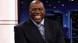 Magic Johnson, Joshua Jackson, Myles Smith Magic Johnson, Joshua Jackson, Myles Smith