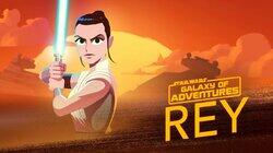 The Force Calls to Rey The Force Calls to Rey
