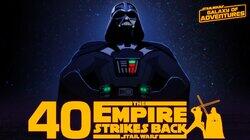 The Empire Strikes Back 40th Anniversary The Empire Strikes Back 40th Anniversary