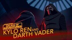 Kylo Ren and Darth Vader - A Legacy of Power Kylo Ren and Darth Vader - A Legacy of Power