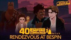 Rendezvous at Bespin Rendezvous at Bespin