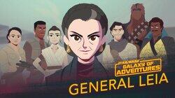 Leia Organa - A Princess, A General, A Mentor Leia Organa - A Princess, A General, A Mentor