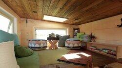180 Sq. Ft. Backpack House 180 Sq. Ft. Backpack House