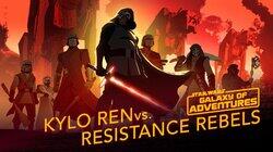 Kylo Ren vs. Resistance Rebels Kylo Ren vs. Resistance Rebels