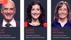 Alan Dunn Vs. Allison Stevens Vs. Julie Holzmann, Show # 7778. Alan Dunn Vs. Allison Stevens Vs. Julie Holzmann, Show # 7778.