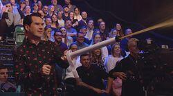Nadine Coyle, Simon Rimmer, Tim Lovejoy, Jimmy Carr, Ricky Wilson Nadine Coyle, Simon Rimmer, Tim Lovejoy, Jimmy Carr, Ricky Wilson