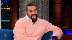 Jason Momoa, Robert Smigel Jason Momoa, Robert Smigel