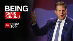 Being…Chris Sununu Being…Chris Sununu