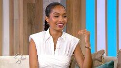 Liris Crosse, Yara Shahidi, Leanne Morgan Liris Crosse, Yara Shahidi, Leanne Morgan