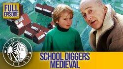 School Diggers Medieval - Hooke Court, Dorset School Diggers Medieval - Hooke Court, Dorset