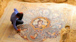 Zeugma: Ancient City Found and Lost