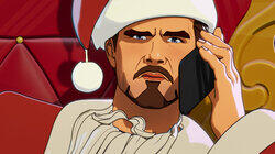 What If... Happy Hogan Saved Christmas? What If... Happy Hogan Saved Christmas?