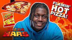 Lil Yachty Pizza Battle: Lemon Pepper Chicken vs Flamin' Hot Cheetos! Lil Yachty Pizza Battle: Lemon Pepper Chicken vs Flamin' Hot Cheetos!